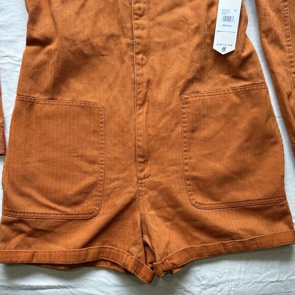 ATWYLD No Service Jumper Jumpsuit Motorcycle Romper Size M Medium Biker NWT - Picture 8 of 13